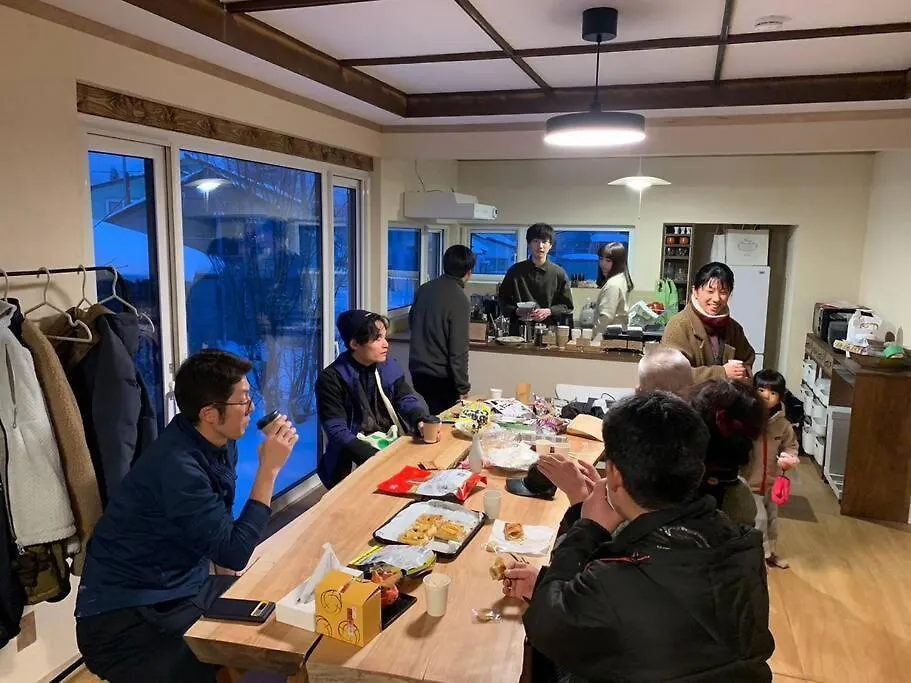 ８名までok／尻別岳を一望／ルスツリゾートまで車で９分／Sisumo鈴川 Kimobetsu 아파트